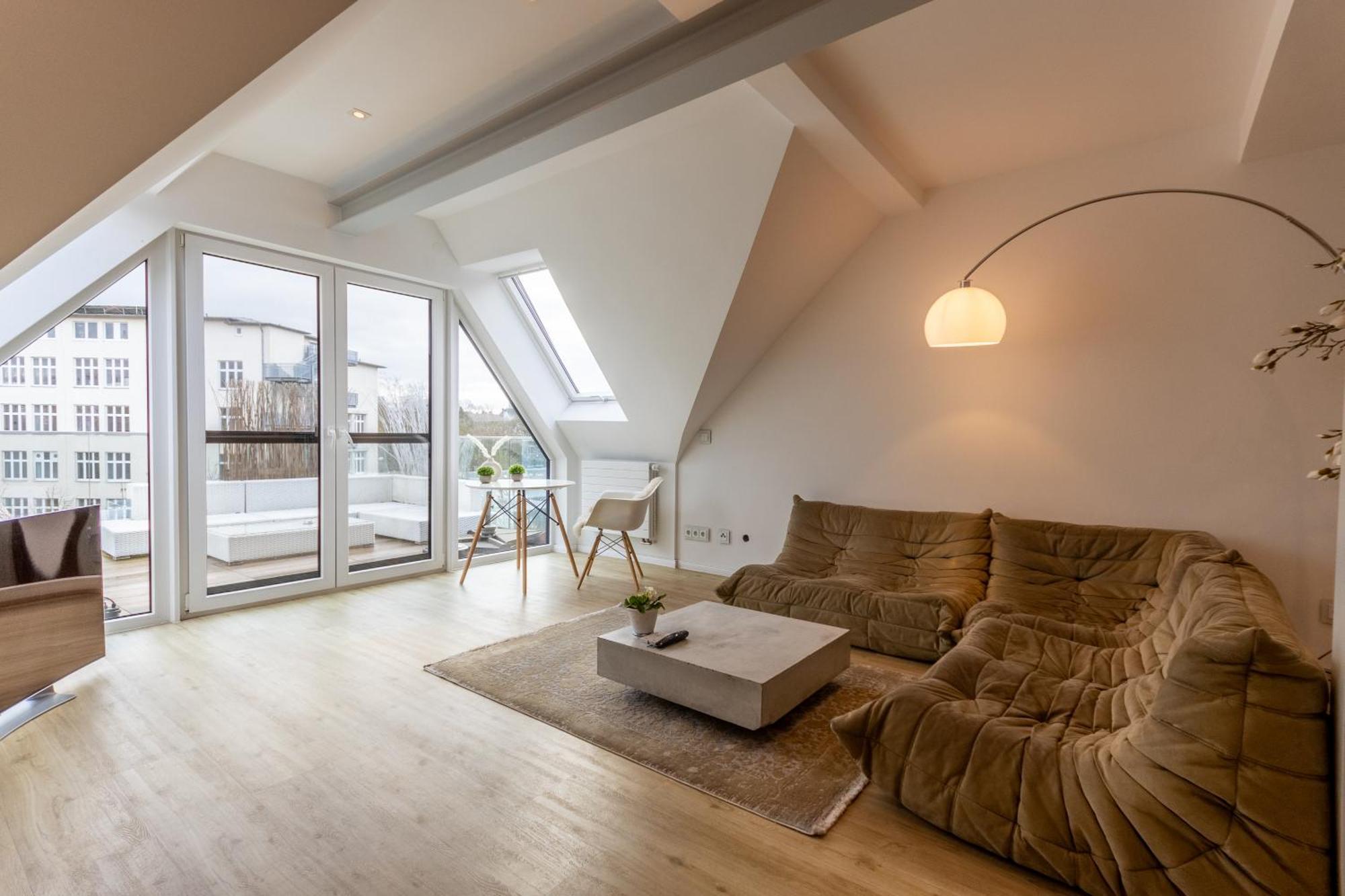 Wunderschoenes Penthouse Im Herzen Von Hameln Hamelin Kültér fotó